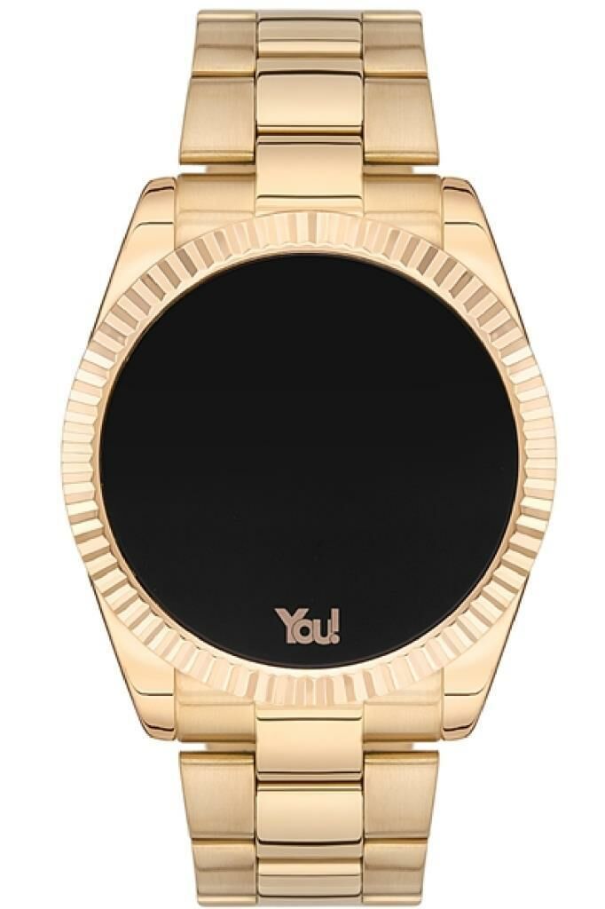 You Watch YW6002 Roma Gold Unisex Kol Saati