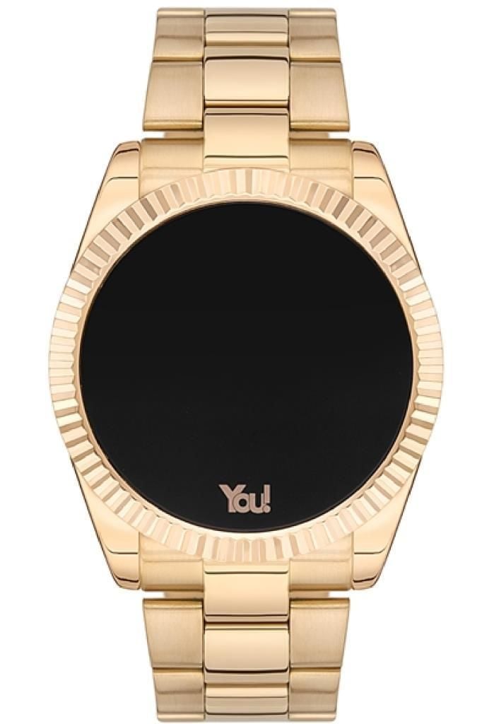 You Watch YW6002 Roma Gold Unisex Kol Saati