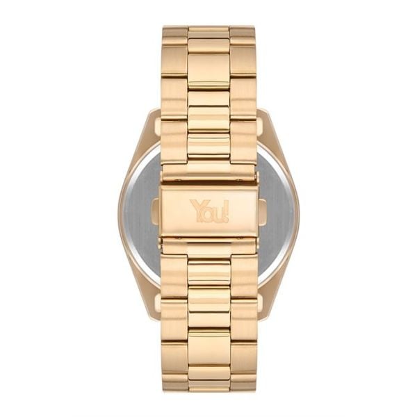 You Watch YW6002 Roma Gold Unisex Kol Saati