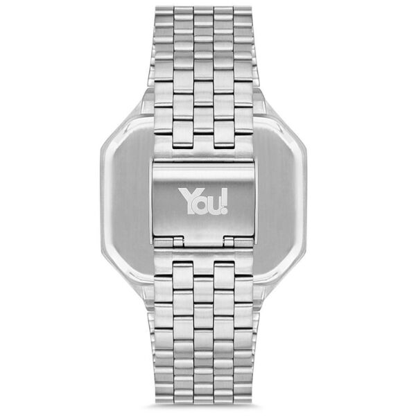 You Watch YW5004 Paris Grey Unisex Kol Saati