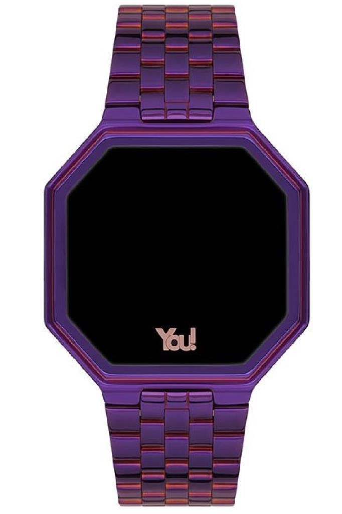 You Watch YW5007 Paris Purple Unisex Kol Saati