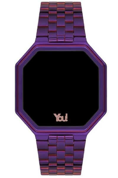 You Watch YW5007 Paris Purple Unisex Kol Saati