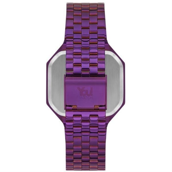 You Watch YW5007 Paris Purple Unisex Kol Saati