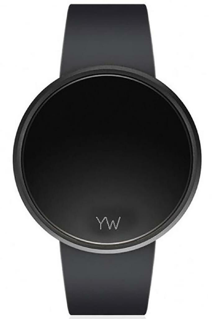 You Watch YW3023 World Black Unisex Kol Saati