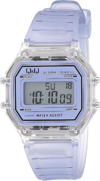 Q&Q M173J040Y Kronometreli Alarmlı Işıklı Kadın Kol Saati