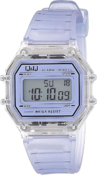 Q&Q M173J040Y Kronometreli Alarmlı Işıklı Kadın Kol Saati