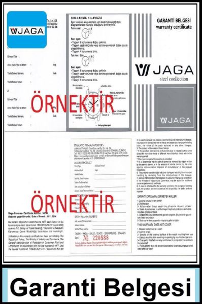 Jaga AQ0917-0GAX-D1B Aydınlatmalı  Genç Kol Saati