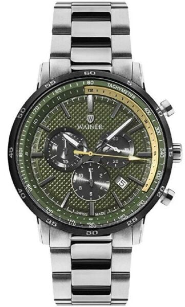 Wainer WA.19032-E Takometreli Erkek Kol Saati