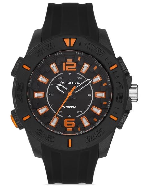 Jaga AQ1128-0AAA-3-D1B Aydınlatmalı  Genç Kol Saati