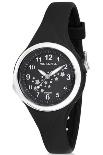 Jaga AQ1213-OAAB-D1A 64531 Aydınlatmalı Çocuk Kol Saati
