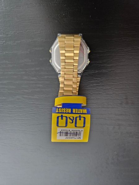 Q&Q M173J033Y Kronometreli Alarmlı Işıklı Kadın Kol Saati