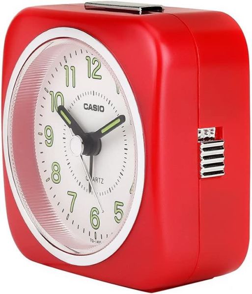 Casio TQ-143S-4DF Alarmlı Masa Saati