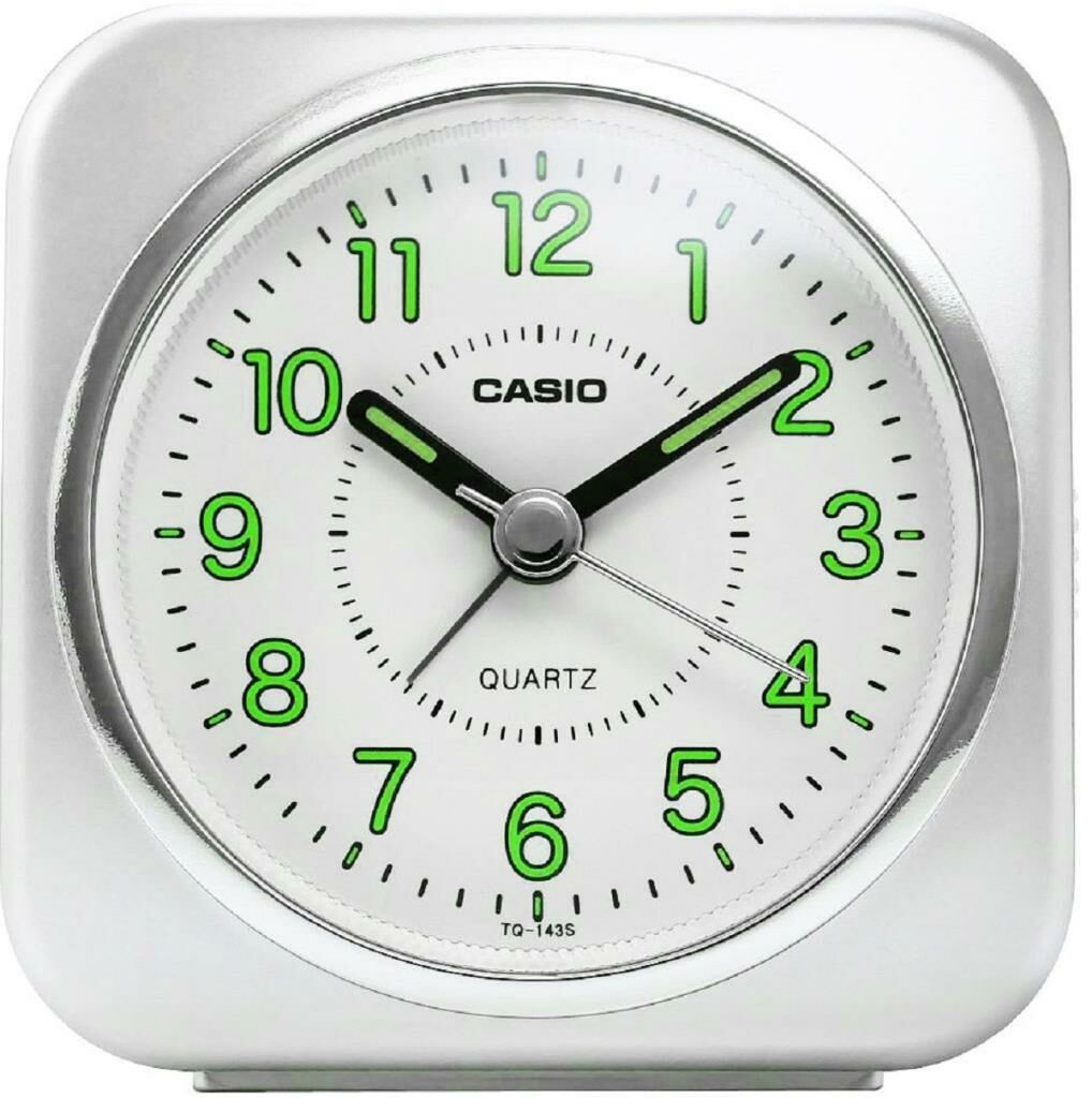 Casio TQ-143S-8DF Alarmlı Masa Saati