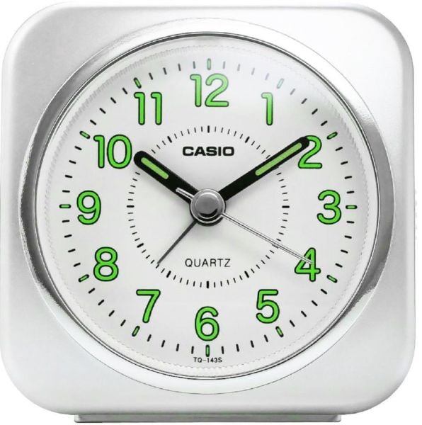 Casio TQ-143S-8DF Alarmlı Masa Saati