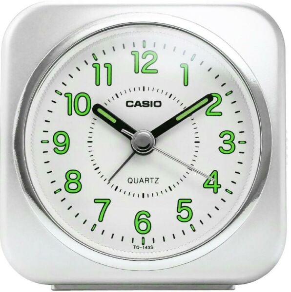Casio TQ-143S-8DF Alarmlı Masa Saati