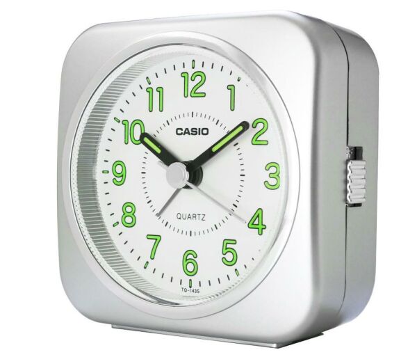 Casio TQ-143S-8DF Alarmlı Masa Saati