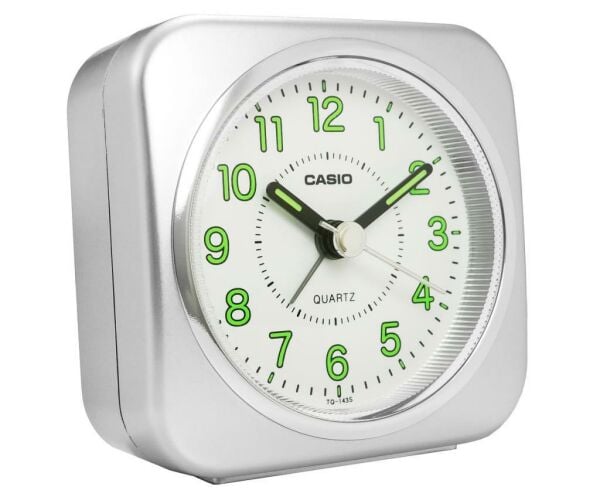 Casio TQ-143S-8DF Alarmlı Masa Saati