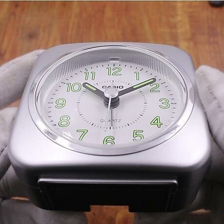 Casio TQ-143S-8DF Alarmlı Masa Saati