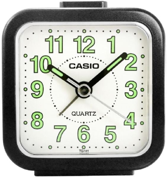 Casio TQ-141-1DF Alarmlı Masa Saati