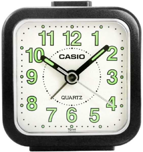 Casio TQ-141-1DF Alarmlı Masa Saati