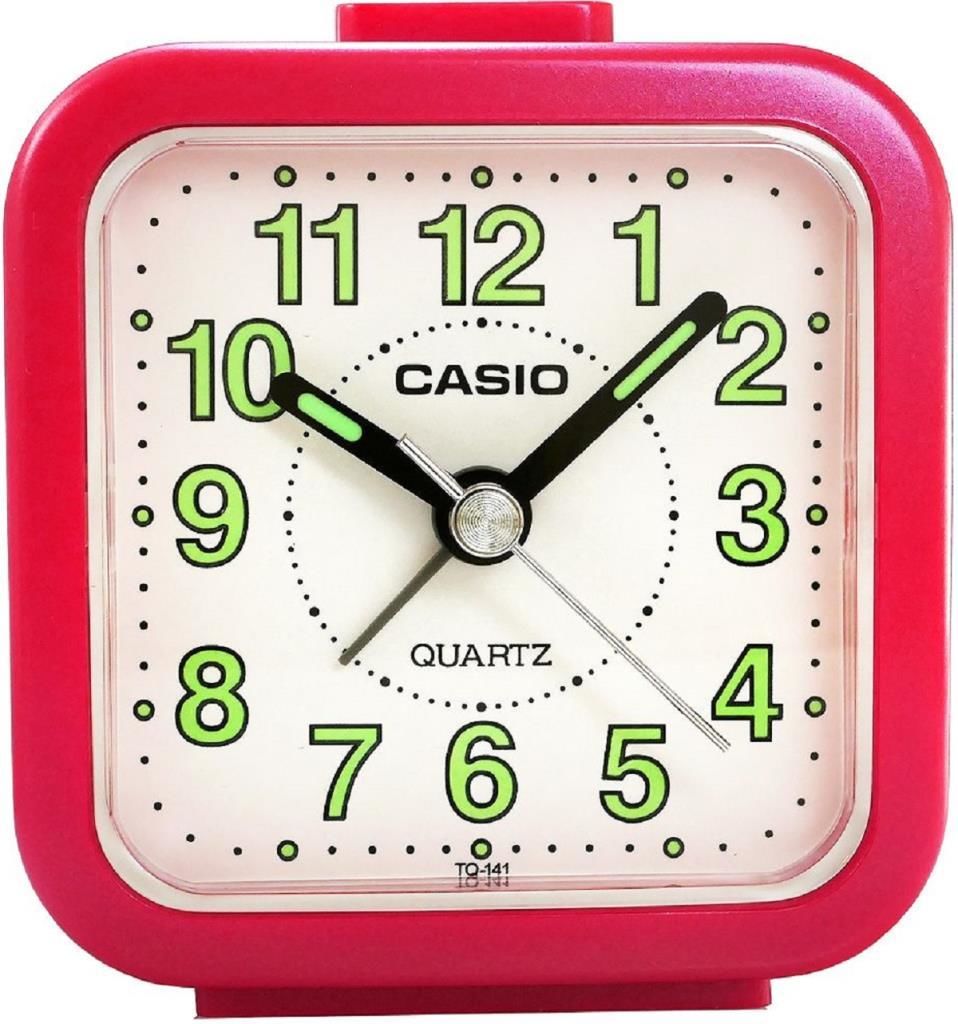 Casio TQ-141-4DF Alarmlı Masa Saati