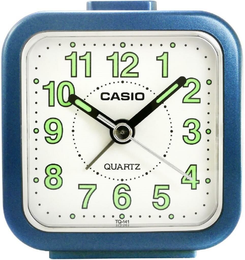 Casio TQ-141-2DF Alarmlı Masa Saati