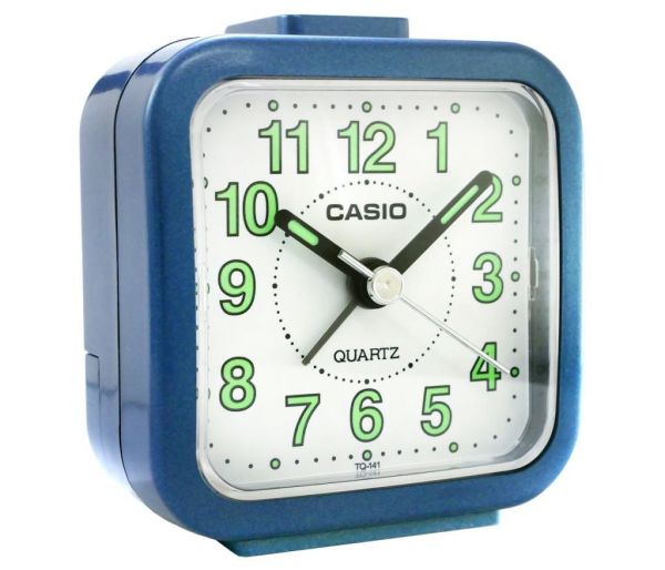 Casio TQ-141-2DF Alarmlı Masa Saati