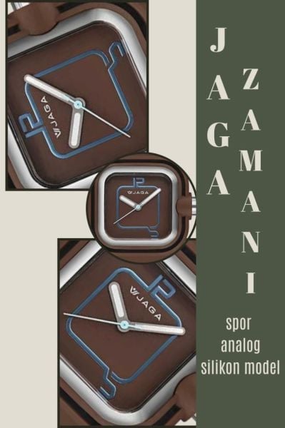 Jaga JL AQ0958-OHAC-D4 640001 Unisex Kol Saati