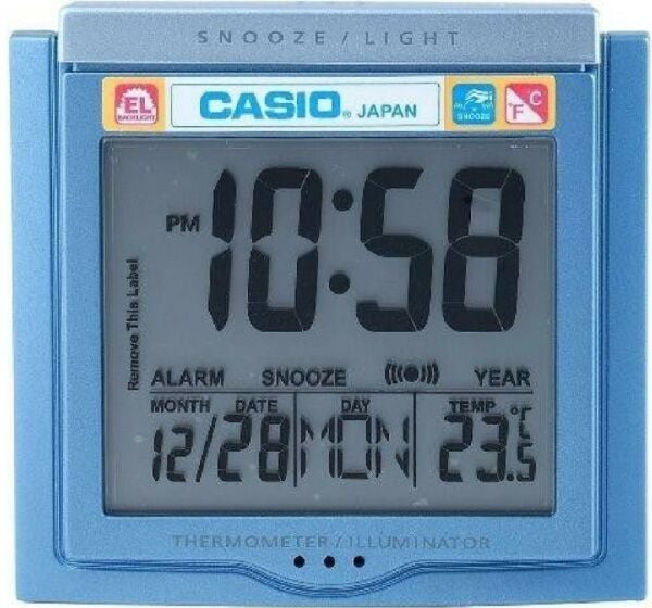 Casio DQ-750F-2DF Masa Saati