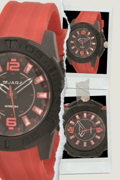 Jaga JL AQ1128-OGAA-D1C 01 Aydınlatmalı Erkek Kol Saati