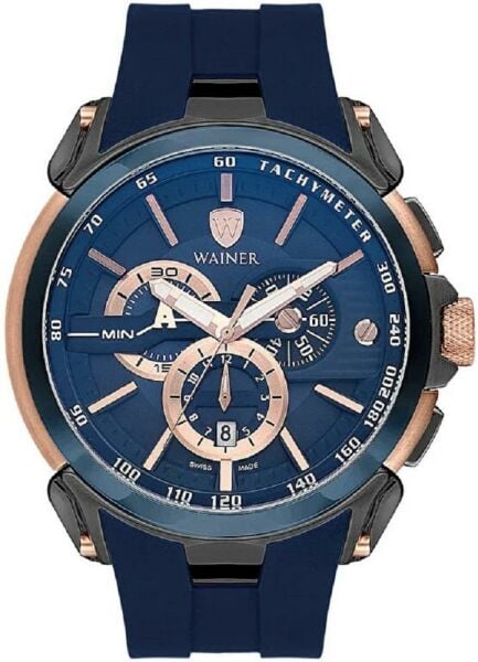 Wainer WA.16910-C Takometreli Erkek Kol Saati