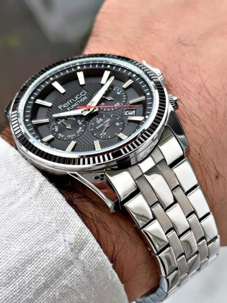 Ferrucci FCF 1023 03226M.1 640033 Fonksiyonlu Erkek Kol Saati