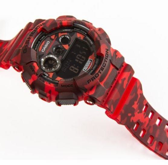 Casio G-Shock GD-120CM-4DR Erkek Kol Saati