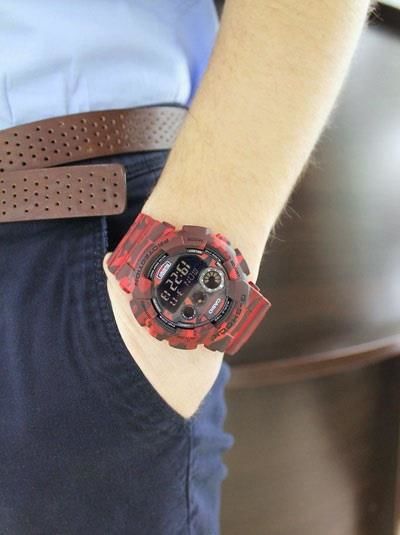 Casio G-Shock GD-120CM-4DR Erkek Kol Saati