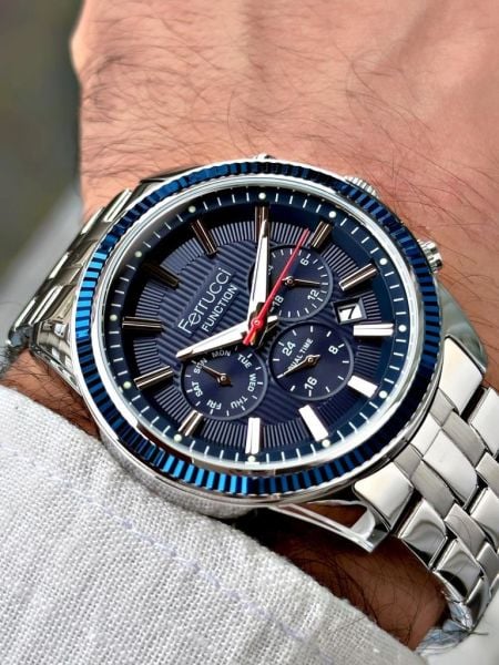 Ferrucci FCF 1023 03226M.2 640033 Fonksiyonlu Erkek Kol Saati