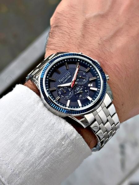 Ferrucci FCF 1023 03226M.2 640033 Fonksiyonlu Erkek Kol Saati