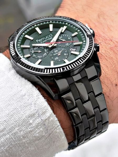 Ferrucci FCF 1023 03226M.5 640033 Fonksiyonlu Erkek Kol Saati