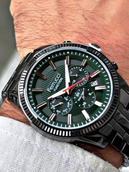 Ferrucci FCF 1023 03226M.5 640033 Fonksiyonlu Erkek Kol Saati