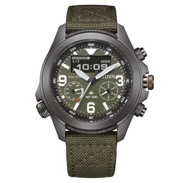 Citizen Promaster Land JV1005-02W Eco-Drive Erkek Kol Saati