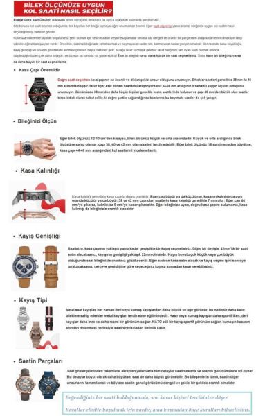 Momentus CC291S-04SS Erkek Kol Saati