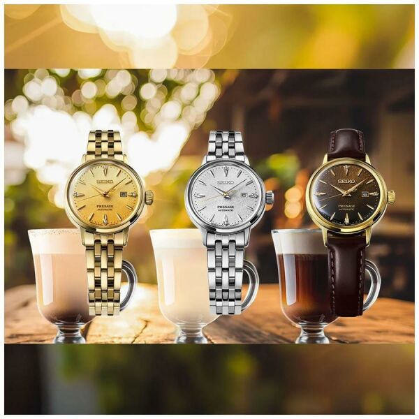 Seiko Presage SRE017J1 Cocktail Time Otomatik Kadın Kol Saati