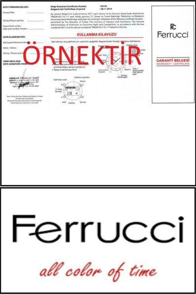 Ferrucci FC.12289M.02 Erkek Kol Saati