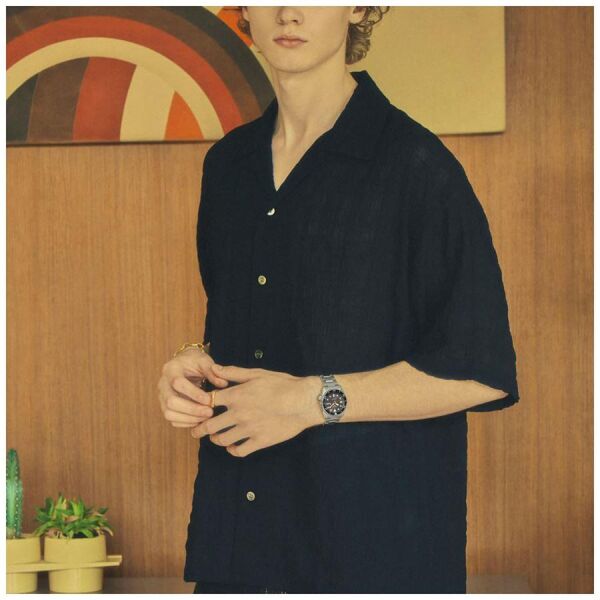 Seiko5 - 38mm SRPL79K1 Otomatik Erkek Kol Saati