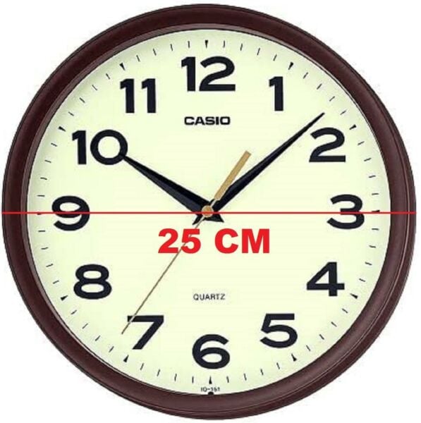 Casio IQ-151-5DF Analog Duvar Saati