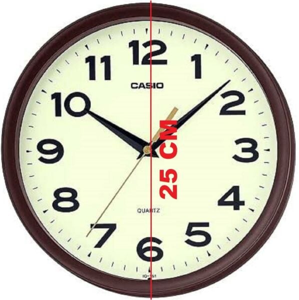 Casio IQ-151-5DF Analog Duvar Saati