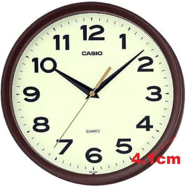 Casio IQ-151-5DF Analog Duvar Saati