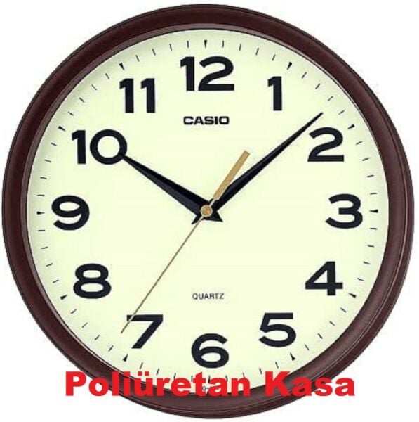Casio IQ-151-5DF Analog Duvar Saati