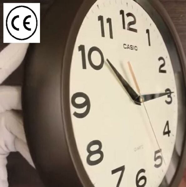 Casio IQ-151-5DF Analog Duvar Saati