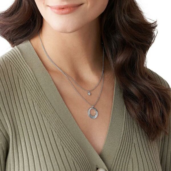 Fossil JF03891-040 Kadın Kolye