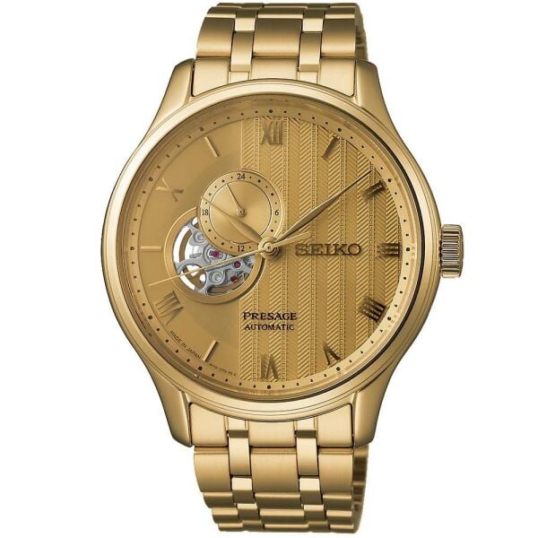 Seiko Presage Zen Garden SSA468J Ancient Capital Kyoto Otomatik Erkek Kol Saati